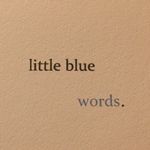 Anne Leader - @little.blue.words._ - Instagram