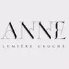 Crochê moderno - @annelumierecroche - TikTok