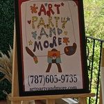 Annette Miranda Lamberty - @artpartyandmore - Instagram