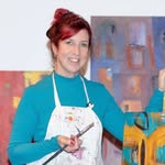 Annie Burns Art - @anniesabstractart - Instagram