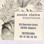 Annie Claire Angers - @annieclaire_fleuriste - Instagram