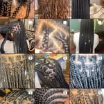 Annie Duval - @_hairbyannied - Instagram