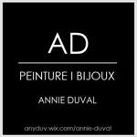 Annie Duval - @annie_duval_peinture_bijoux - Instagram