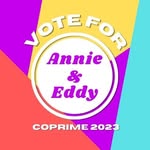 Annie Mills and Eddy Soler - @coprimes_ae - Instagram