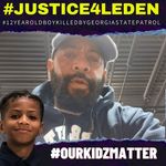 Allrye Ubish - @anthony.boykins.justice4leden - Instagram