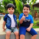 Anthony e Gabriel - @bielanthonycaldeira2020 - Instagram