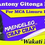 Anthony Gitonga Muiruri MCA Limuru East - Facebook