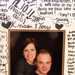 Anthony-Kristin Peake - @anthonypeake76 - Instagram
