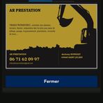 Anthony Rongeat prestation mini pelle - Facebook