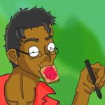 Anthony Moreno - @freehugswithpurchase - Instagram