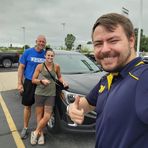 Anthony Comstock at Victory Chevrolet in Milan - Facebook