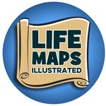 Anthony Woolf - @lifemaps_illustrated - Instagram