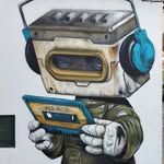 Antoine Gray - @scattered_grenade_ - Instagram