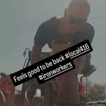 Antonio Blalock - @ironworkerpapi416 - Instagram