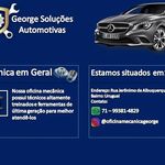 Antonio George Badaró De Oliveira George - @oficinamecanicageorge - Instagram