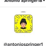 Antonio Springer - @antonio.springer.14 - Instagram