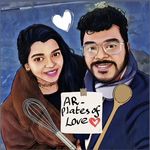 Anu❤️Ram - @ar_platesoflove - Instagram