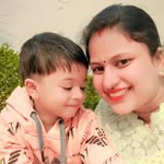 Anu singhal - @atharv_vachi_ - Instagram