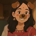 >> Chinnu << - @anusha____joshi - Instagram