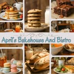 April M. Broome - @aprilsbakehouseandbistro - Instagram
