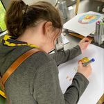 Arabella Brown - @art_on_the_spectrum - Instagram