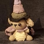 Archie Wren - @adventurersguildworldofcrochet - Instagram