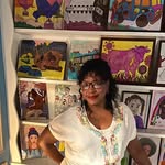 Aretha Johnson - @mochas_coloful_corner - Instagram