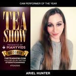 goddessarielhunter - @arielhuntertsbackup - Instagram