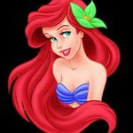 ariel dos 7 mares - @a.pequena.sereia - Instagram