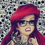 Ariel Perla - @sirenita_wapi - Instagram