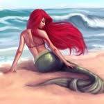 Arilel 🐠  *Je suis la Vraie* - @ariel_petite_sirene - Instagram