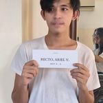 Ariel Recto - @ariel.recto04 - Instagram