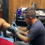 Armando Catalan - @tattoonegroarcangel - Instagram