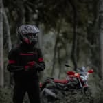 Arnab Majumdar - @the_red_biker_wb70 - Instagram