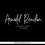 Arnold Rendon Premium Party Planner - @arnold.rendon_planner - Instagram