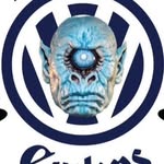 VW bus ~ California Cyclops lights - @aronbrittain - Instagram