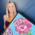 SUSIE BARRETT | ABSTRACT ART - @susiebarrettart - Instagram