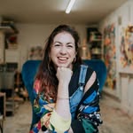 Jill Blakey - Abstract Art - @jillblakeyart - Instagram