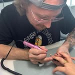 Bad unicorn . nail-art . Bordeaux - @badunicorn.nailart - Instagram