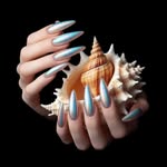 LACANAILS 🐚💅🪸🌞 NAIL ART BORDEAUX - @lacanails_ - Instagram