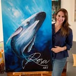Rosa Fernanda - @rosa_canales.art - Instagram