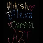 Mikiah+Alexa+Carson - @mikiah_alexa_carson_art - Instagram