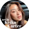 Keiko - @artbykeikocarter - TikTok