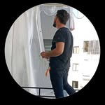 Ahmed Al Najjar - @art_castle_curtain - Instagram