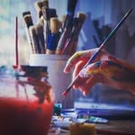 Niharika.W.N - @a_r_t_castle - Instagram
