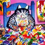 Art Cat - @artcat.online - Instagram