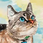 Cat on Art - @cat.on.art - Instagram