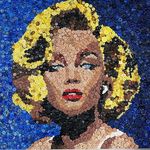 Mosaic Art | By Andrea Cisneros - @ac__artcollection - Instagram