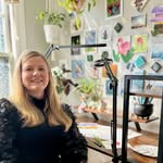 Kimberley Cleary - @kimberleyclearyart - Instagram