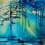 John Cormier Watercolors - @jcormiernmart - Instagram